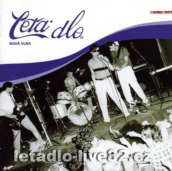 Obal nahrávky Letadlo Live 1982