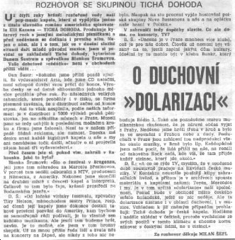 Naskenovaný článek O duchovní dolarizaci