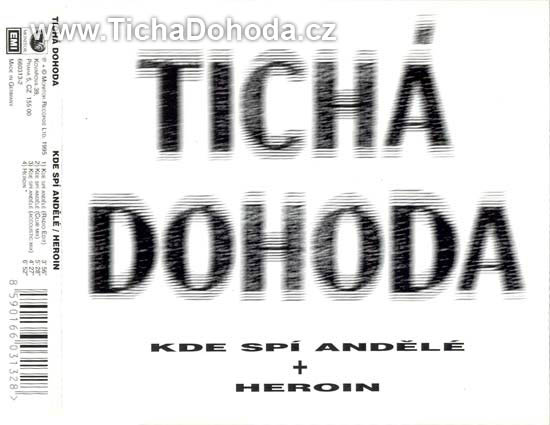 Obal Kde spí andělé / Heroin