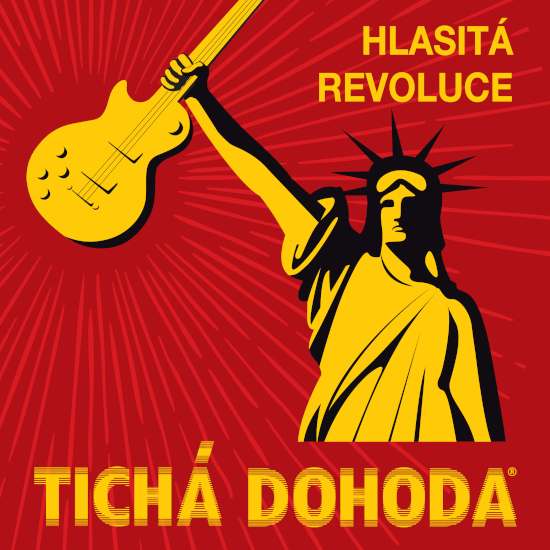 Obal Hlasitá revoluce